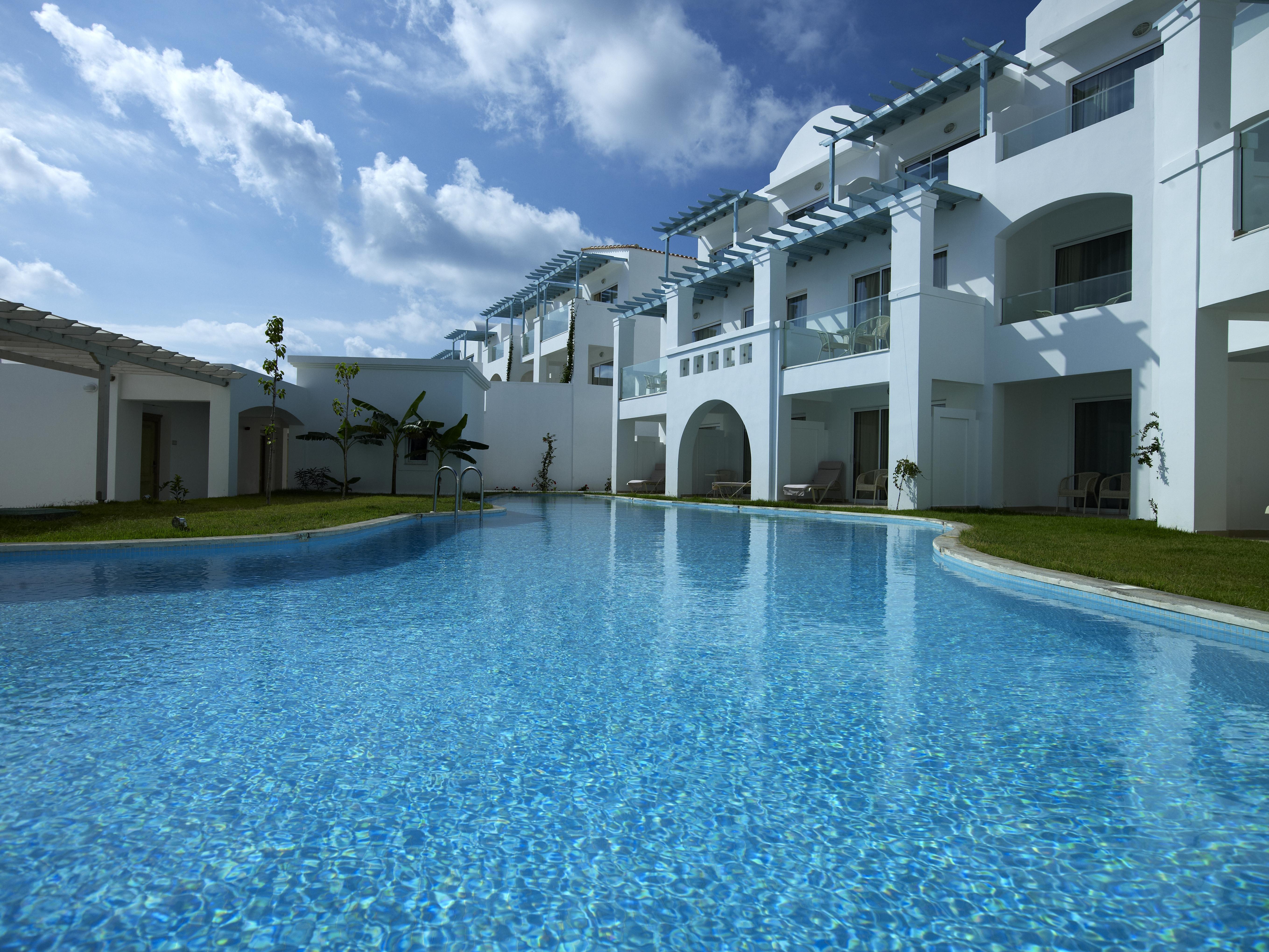 Отель Atrium Prestige Thalasso & Лакания