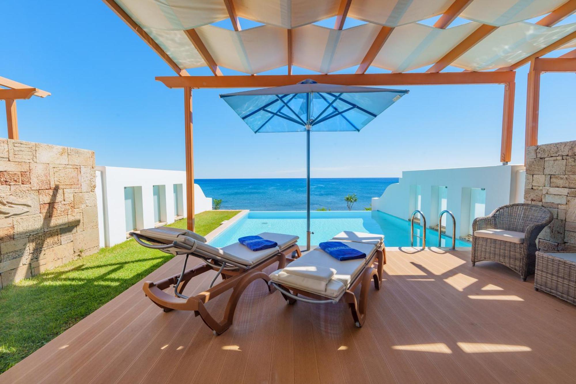 Отель Atrium Prestige Thalasso & 5*